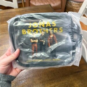 Jonas Brothers VIP clear bag